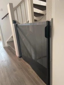 Barrière De Sécurité Noire Kiddyguard Avant Lascal - Afbeelding 1 van 4