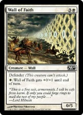 WALL OF FAITH Magic 2010 MTG Magic the Gathering Cards DJMagic