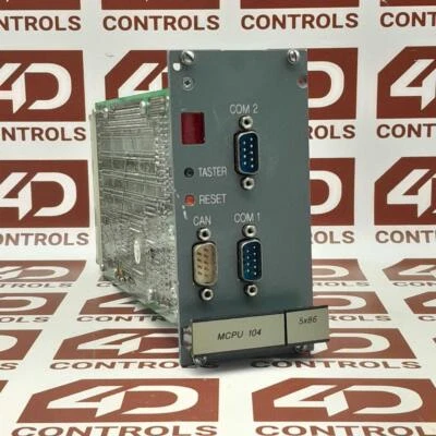 MCPU-1 S1.03 | MSC TUTTLINGEN | CPU Module, Used (UPP) - Image 1 of 3