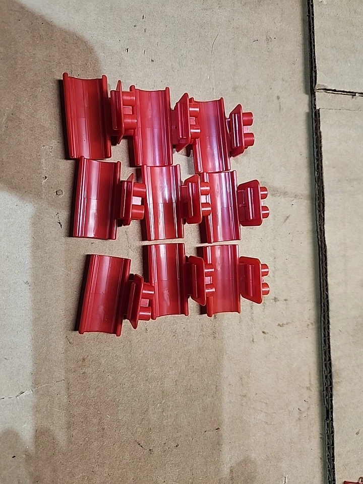 9 Skyrail Quercetti Suspension & Roller Coaster Tracks Holder Replacement Parts  - Image 1 of 1