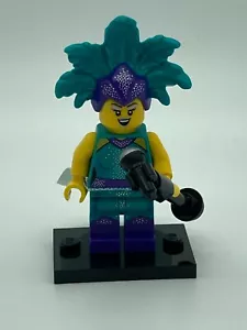 NEW LEGO Series 21 Collectible COL21-12 CABARET SINGER - Picture 1 of 4