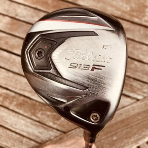 Titleist 913F 3 Legno - 15 Gradi - Regolare 72g - Grafite - Destro - 43" - Foto 1 di 9