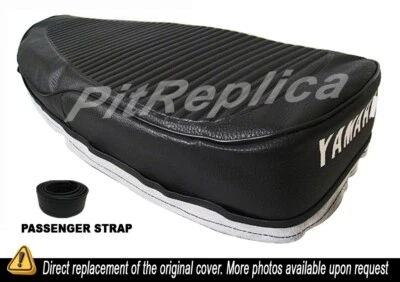 FUNDA ASIENTO YAMAHA RD125 RD200 A/B/ 1974 - 1976 [PPE] Foto 1 de 4