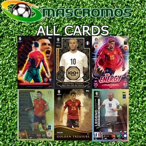 TOPPS MATCH ATTAX UEFA EURO 2024 BLACK EDGE - ENERGY - GOLDEN TREASURE - LIMITED - Imagen 1 de 196
