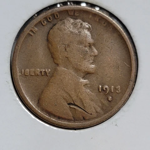1913 S San Francisco LINCOLN CENT KEY DATE Cover
