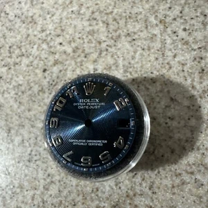 Rolex Midsize Datejust Blue Arabic Dial - Picture 1 of 4