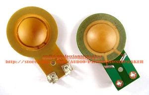 2pcs Diaframma per Yamaha JAY 68625 JAY68625 tromba driver N30, 025H30 - Foto 1 di 6