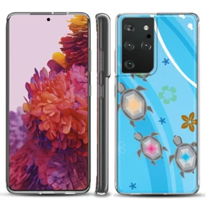 For Samsung Galaxy S21 Ultra 5G Slim Phone Case - Happy Turtle - Picture 1 of 3