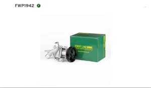 Water Pump For Chrysler Neon PT Cruiser Fiat 500X Argo Linea First Line FWP1942 - Picture 1 of 5