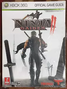 Ninja Gaiden II Prima Xbox 360 Official Strategy Game Guide NEW - Foto 1 di 2