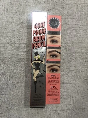 Benefit Brown Eyebrow Pencil Goof Proof Brow Filling & Shaping Shade 3.75 Brown - Image 1 of 2