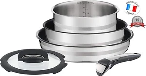 Tefal L9069 Ingenio Jamie Oliver Pfannenset 5Tlg Induktion Antihaft Pfanne Topf - Bild 1 von 9