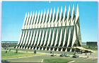Postcard CO Cadet Chapel Church US Air Force Academy Colorado N2