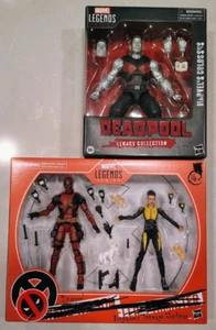 Marvel Legends Deadpool & Negasonic Teenage Warhead Figures 2 Pack and Colossus - Picture 1 of 15
