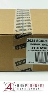 2024 SCORE FOOTBALL BLASTER 20-BOX CASE FACTORY SEALED - Picture 1 of 6
