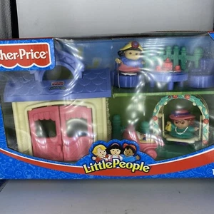 Fisher Price Little People Playtimetea Party Complete B3004 New - New - Picture 1 of 5