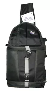 New ALTURA Photo SLR CAMERA SLING BAG Black Crossbody Photographer Backpack NWT - Picture 1 of 6