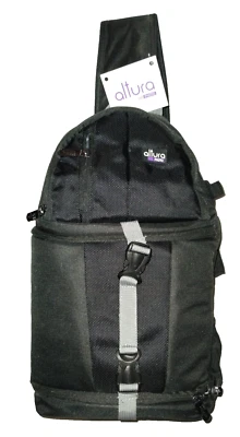 New ALTURA Photo SLR CAMERA SLING BAG Black Crossbody Photographer Backpack NWT - Image 1 of 4