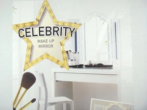 Hollywood Celebrity Makeup Mirror LED Light Beauty Vanity Cosmetic Dressing Room - Picture 1 of 1