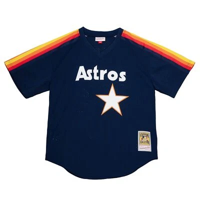 Mitchell & Ness Youth Authentic Nolan Ryan Houston Astros 1988 Pullover Jersey - Image 1 of 4