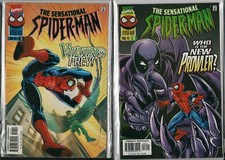 SENSATIONAL SPIDER-MAN  Vol. 1 (1996-1998) #17 #18 NM ref:B9.491