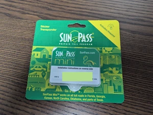 SunPass Mini *NEU* originalverpackt Maut Florida Georgia Texas Toll - Bild 1 von 1