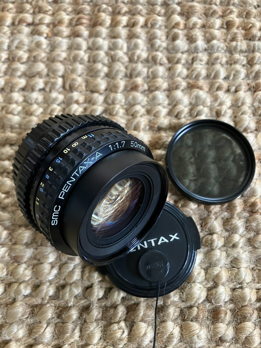 Pentax A Camera Lenses 50mm Focal f/1.7 Maximum Aperture for Pentax A Camera Lenses 50mm Focal f/1.7 Maximum Aperture for