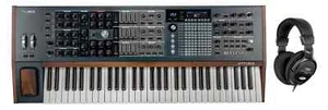 Arturia PolyBrute Synthesizer Set 6-stimmig Polyhon Analog 61 Tasten Kopfhörer - Bild 1 von 10