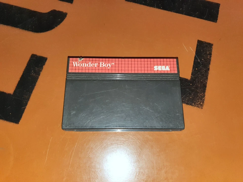 ## Sega Master System - Wonder Boy 1 (Only The Module,Without Boxed / Unboxed) - Image 1 of 1