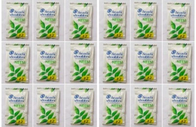 Head & Shoulder Neem shampo 5Gm ( 18 piece ) - Image 1 of 3