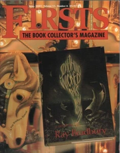 Firsts The Book Collector's Magazine June, 2001: Collecting Ray Bradbury- NF! - Imagen 1 de 1