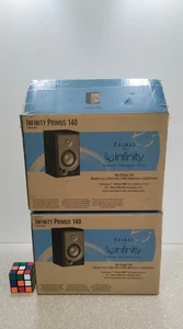 Infinity Primus 140 2-Way 8 Ohm Bookshelf Speakers in Box - Picture 1 of 18