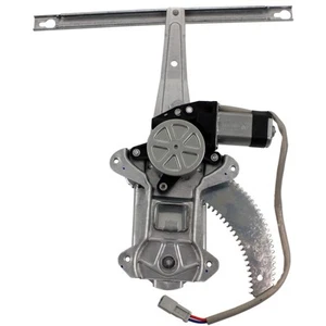 Power Window Regulator w/ Motor Rear RH Right Passenger Side for 98-02 Accord - Picture 1 of 10