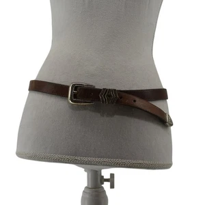 Brighton Damen Größe Large braun Ledergürtel Herz Western - Bild 1 von 10