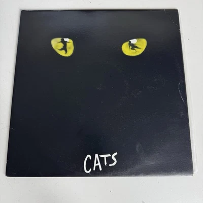 Andrew Lloyd Webber-Cats Stage Soundtrack Vinyl LP Polydor Records 1981 2668025 - Image 1 of 4