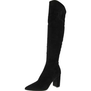 Nine West Women's Miykah Boot, Black 002, 5 - Picture 1 of 3