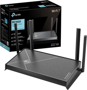 TP-Link Archer BE3600 Router WiFi 7 Router BE3600Mbps 2,5G Ports VPN EasyMesh - Bild 1 von 12