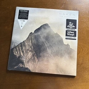 HAKEN The Mountain LILAC COLORED 180g VINYL 2LP + CD + booklet NEW LIMITED 200 - Picture 1 of 5