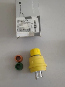 NEU Daniel Woodhead 1301470029 Watertite Stecker 20A/AMP 480V - Bild 1 von 5