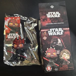 Hot Toys Cosbi Darth Maul Vinyl Figure Star Wars - Picture 1 of 2