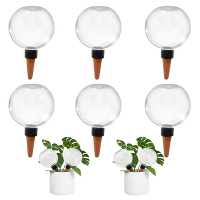 6 piezas globos de riego automático para plantas de interior riego maceta inserto... Foto 1 de 4