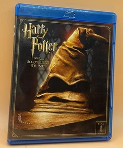 Harry Potter and the Sorcerer's Stone Blu-Ray 2001, 2016 **Buy 2 Get 1 Free** - Picture 1 of 3