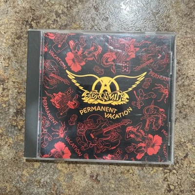AEROSMITH Permanent Vacation  - Very Good CD Foto 1 de 3