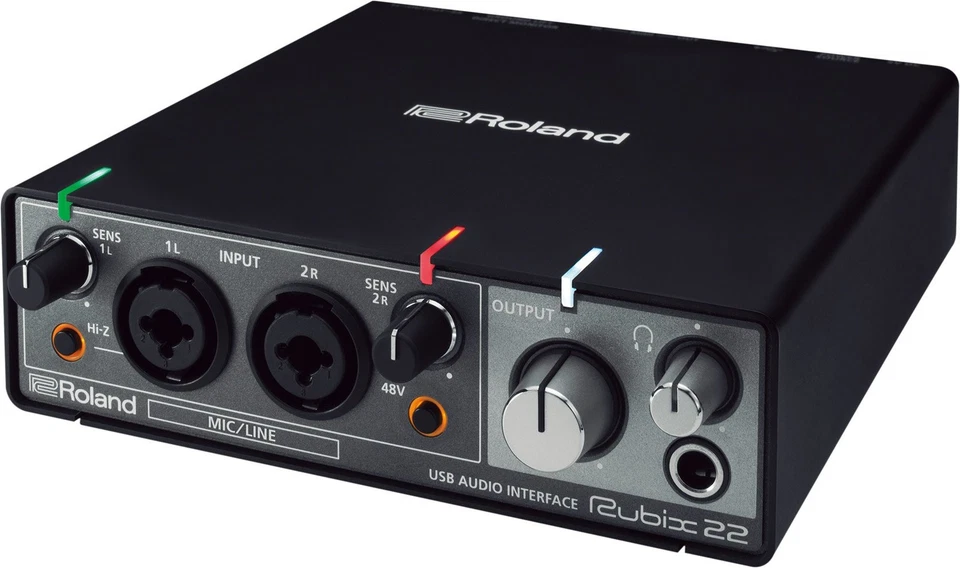 Roland USB audio interface Roland Rubix-22 - Image 1 of 1