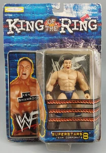 WWF Ken Shamrock Superstars 8 Team Corporate King of the Ring Jakks Pacific 1999 - Picture 1 of 10