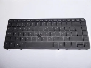 HP EliteBook 840 G1 Tastatur Keyboard Nordic Layout QWERTY 731179-091 #4043 - Picture 1 of 2