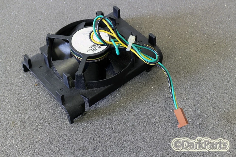 Intel A80856-002 Fan Only Nidec F08G-12B2S1 3-Pin 3-Wire - Image 1 of 1