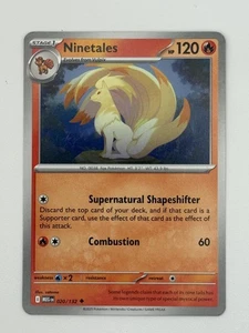 Ninetales 020/132 Mega Evolution - Picture 1 of 1