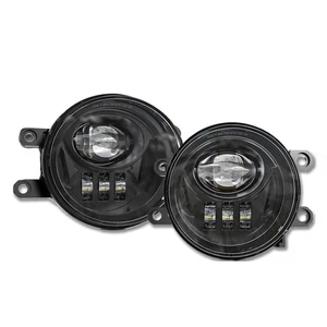 LED Fog Lights Compatible With 2016-2022 Tacoma, 2014-2022 Runner, 2014-2019 ... - Picture 1 of 7