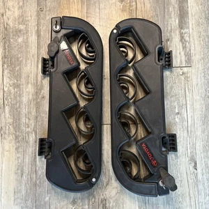 Toyota Ski & Snowboard Rack Attachment 00278-00961 OEM with Keys RAV4 1996-1999 - Picture 1 of 3